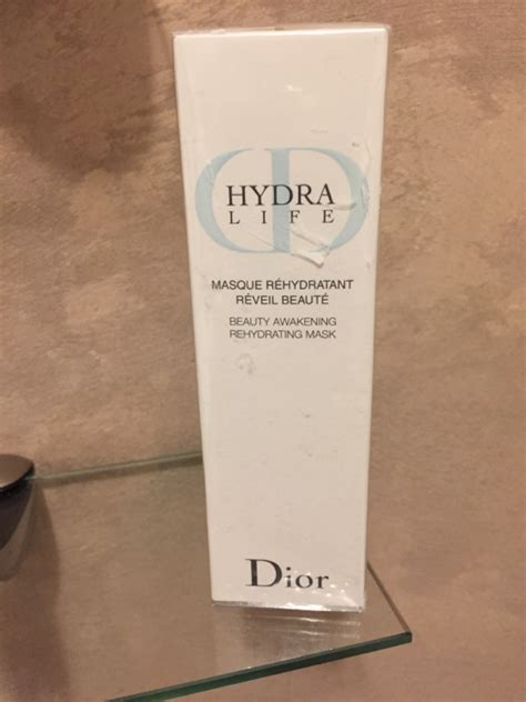 hydra life masque réhydratant réveil beauté dior